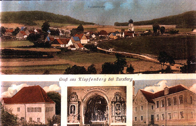 Historische Ansicht von Klapfenberg